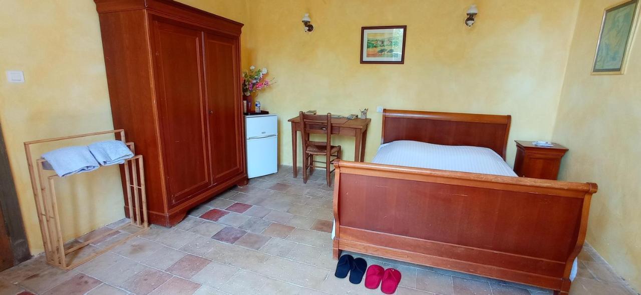 Bed and Breakfast Mas Du Puits Blanc Sernhac Zewnętrze zdjęcie