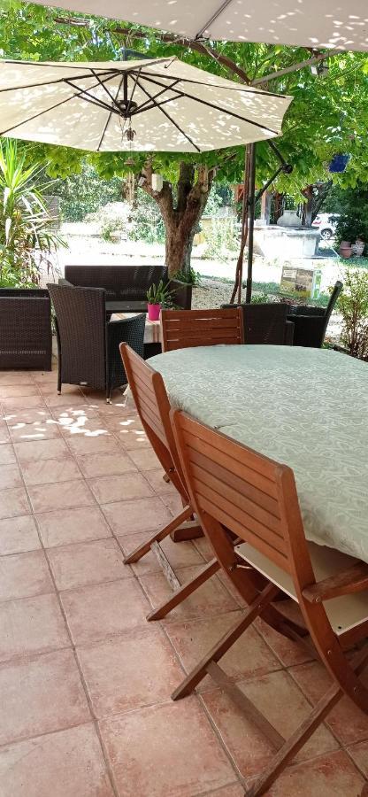 Bed and Breakfast Mas Du Puits Blanc Sernhac Zewnętrze zdjęcie